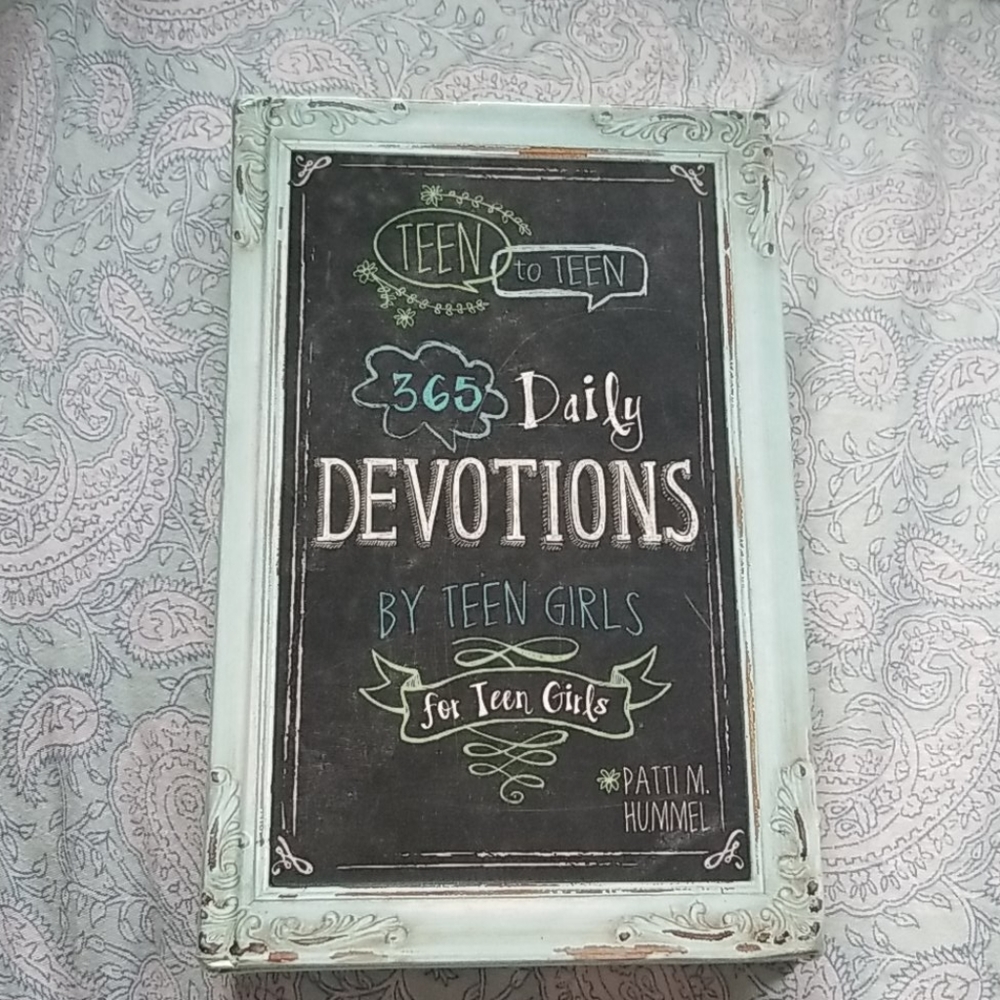Teen Devotion Book